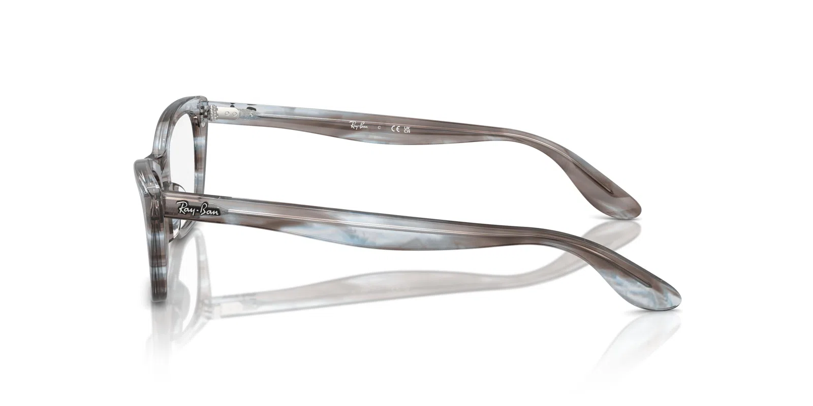 Ray-Ban Lady Burbank 5499 Eyeglasses - view 45